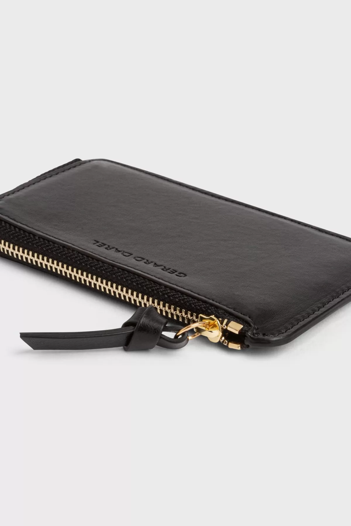 Gerarddarel Porte carte en cuir lisse - CARDHOLDER | Gerard Darel Noir-Femme Petite Maroquinerie