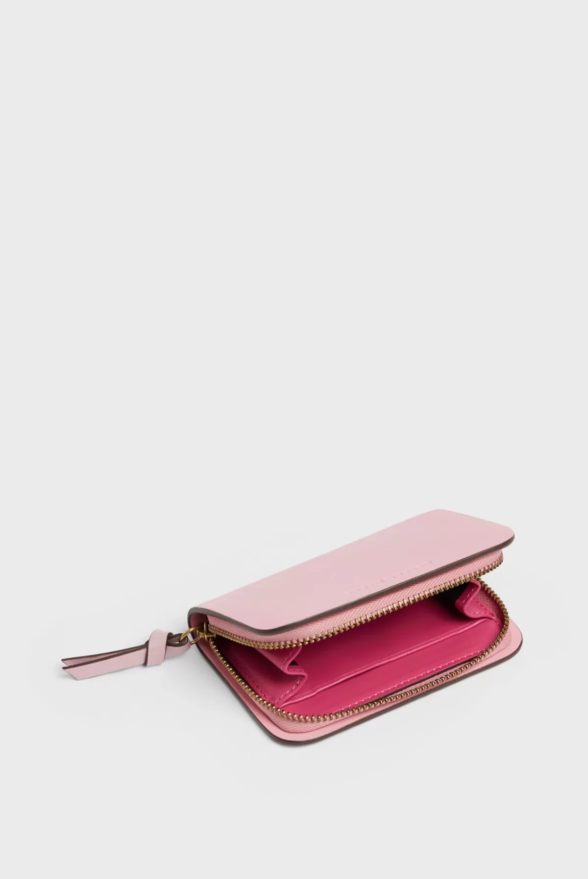 Gerarddarel Portefeuille en cuir femme rose MINI WALLET | Gerard Darel -Femme Petite Maroquinerie